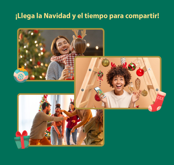 Tu Visa CheckCard te puede convertir en el mejor Santa!