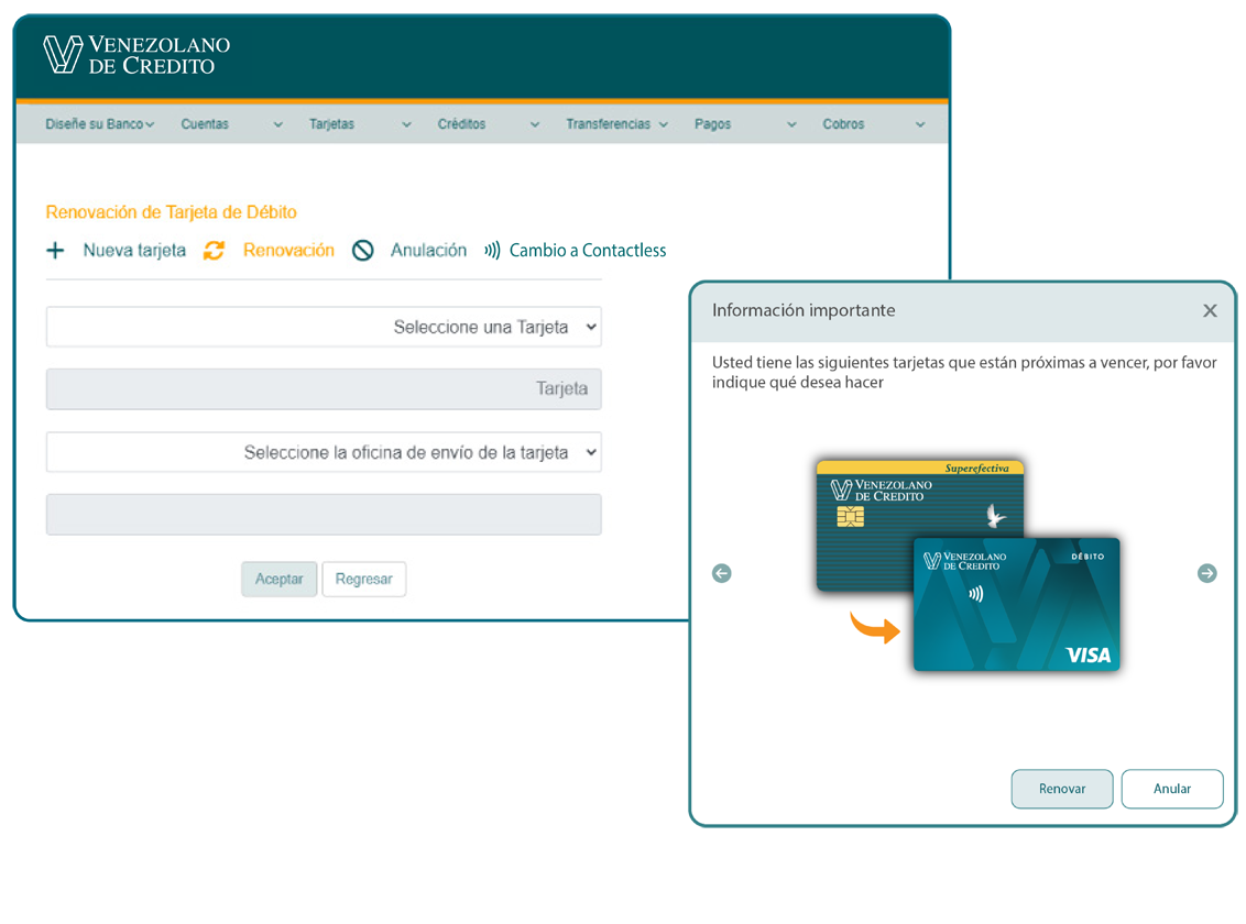 Paso a paso para solicitar la nueva Tarjeta Visa Débito Cotactless