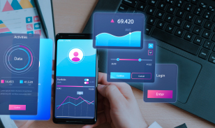 Finanzas Digitales: Transformando el manejo</br> del dinero 