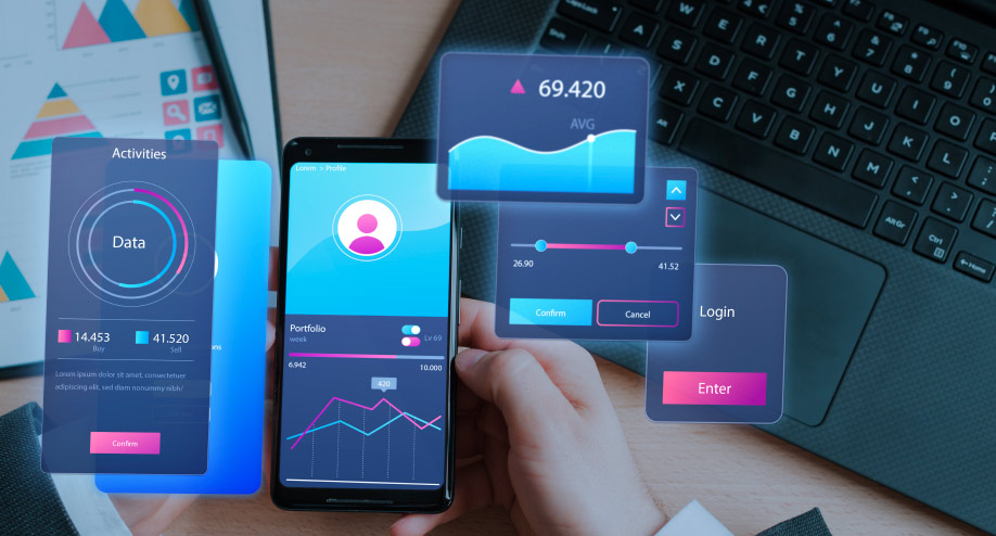 Finanzas Digitales: Transformando el manejo</br> del dinero 