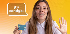 Si tu Visa CheckCard está vencida,  ¡renuévala!