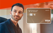 Guía rápida para gestionar su Visa  Débito Corporativa.