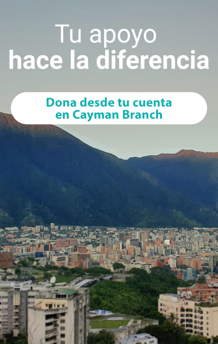 Unidos por Venezuela. Donativos