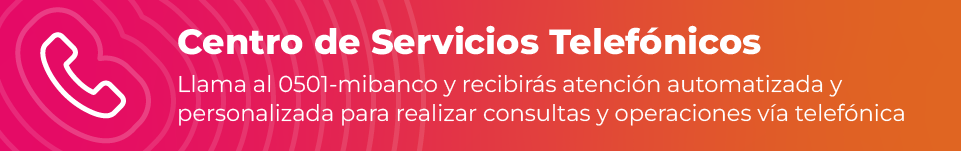 Recibe atención automatizada a través de nuestro Centro de Servicios Telefónicos